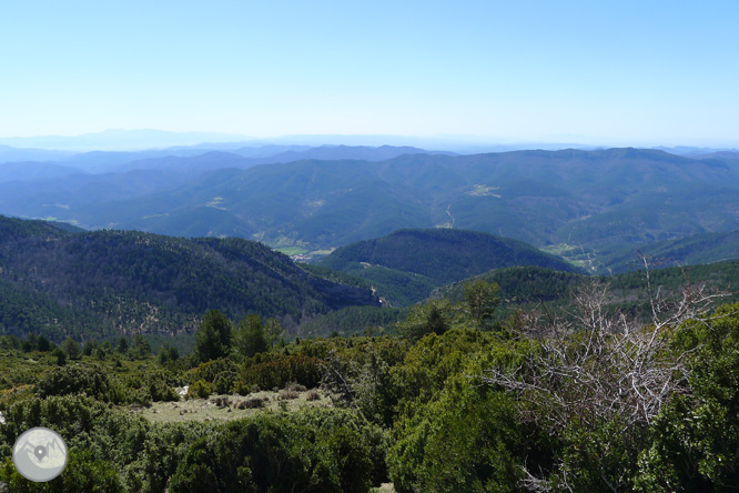 Costa Pubilla o Pla de Pujalts (2.056m) al Montgrony 1 