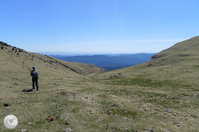 Costa Pubilla o Pla de Pujalts (2.056m) al Montgrony 1 