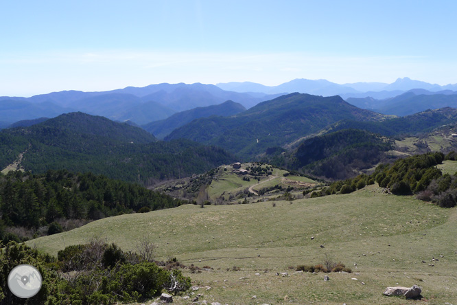 Costa Pubilla o Pla de Pujalts (2.056m) al Montgrony 1 