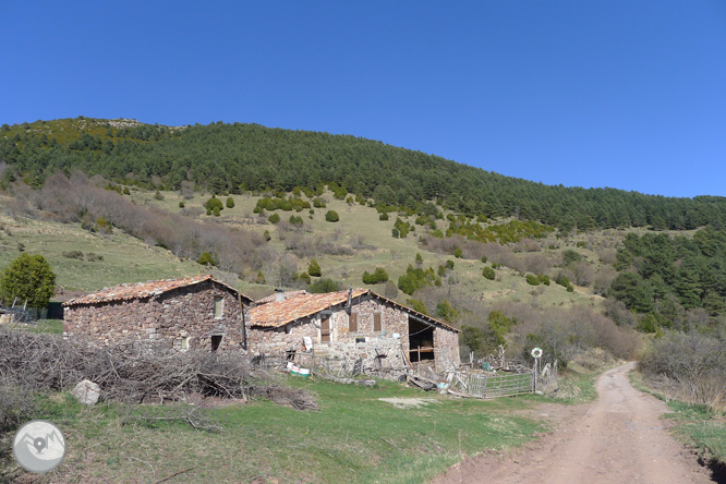 Costa Pubilla o Pla de Pujalts (2.056m) al Montgrony 1 