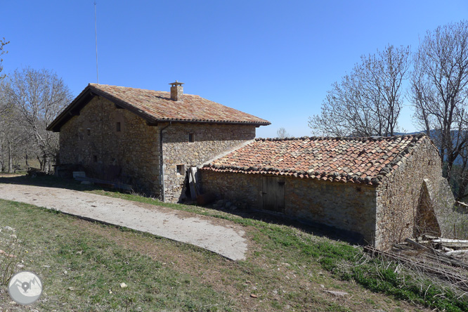 Costa Pubilla o Pla de Pujalts (2.056m) al Montgrony 1 