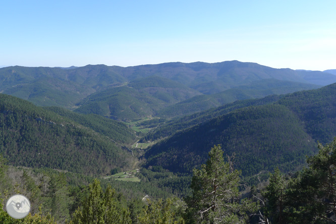 Costa Pubilla o Pla de Pujalts (2.056m) al Montgrony 1 