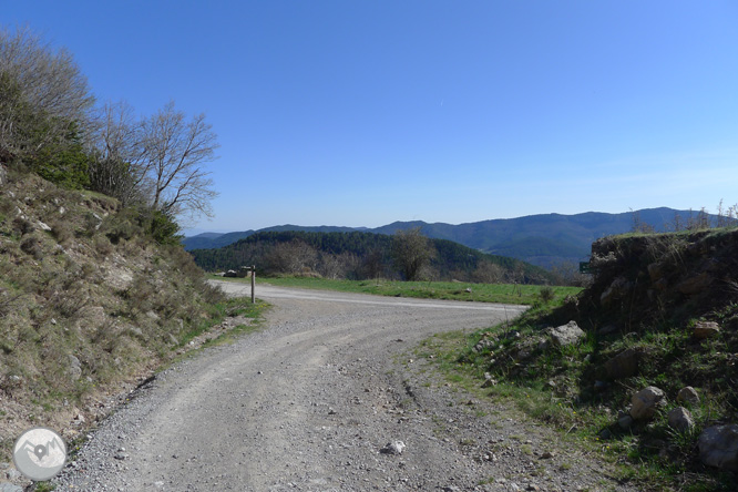 Costa Pubilla o Pla de Pujalts (2.056m) al Montgrony 1 