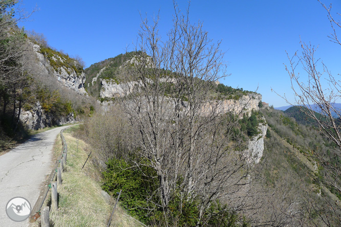 Costa Pubilla o Pla de Pujalts (2.056m) al Montgrony 1 