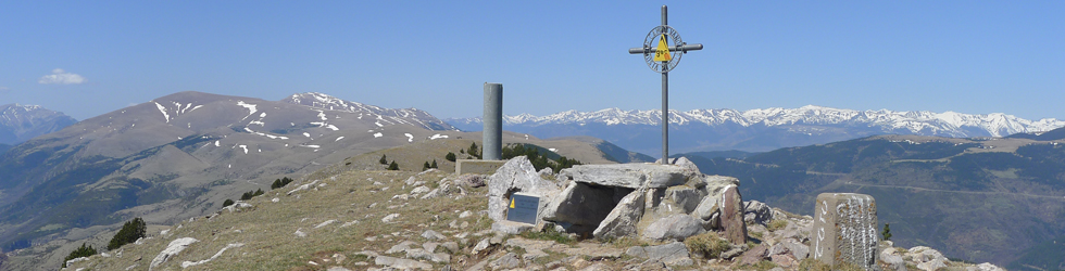 Costa Pubilla o Pla de Pujalts (2.056m) al Montgrony