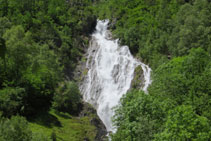 Cascada d´Espigantosa.