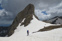 Coll de la Dent de Llardana.