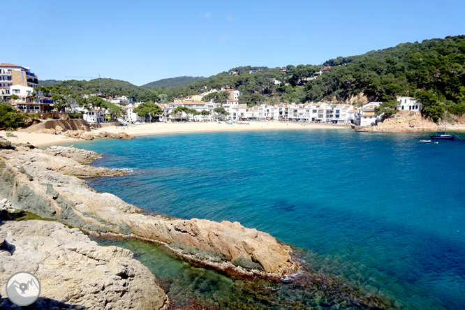 De Llafranc a Tamariu per camins tradicionals i de ronda 1 