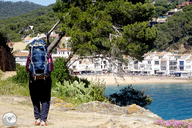 De Llafranc a Tamariu per camins tradicionals i de ronda 1 