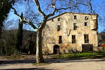 Hostal de Sadernes.