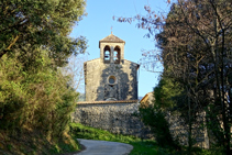 Ermita de Santa Cecília de Sadernes.