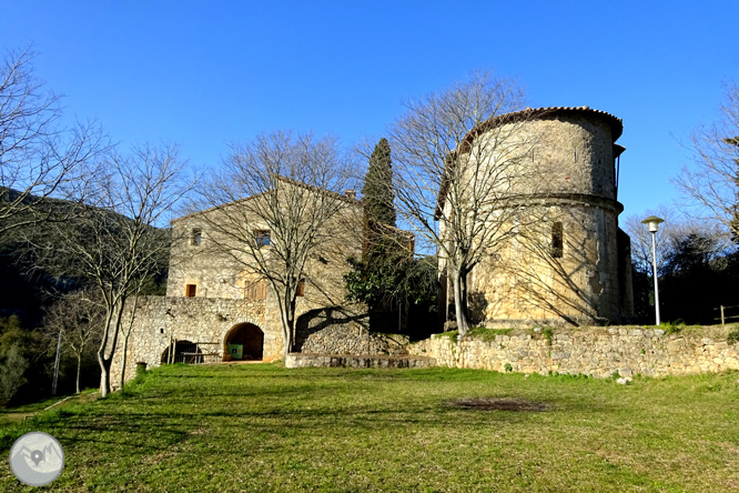 De Sadernes a Santa Bàrbara a l