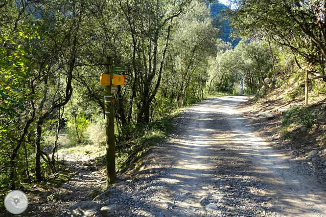 De Sadernes a Santa Bàrbara a l