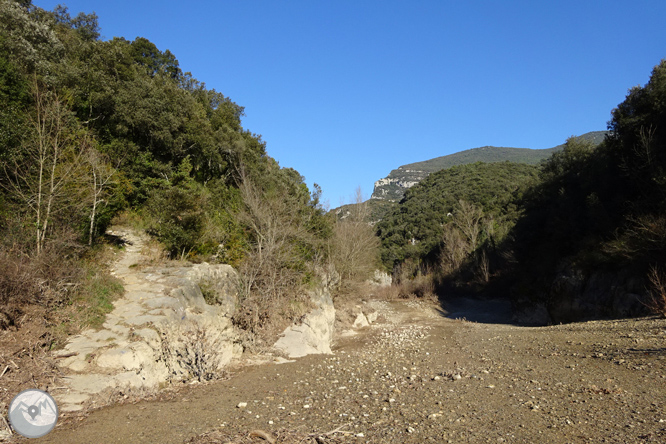 De Sadernes a Santa Bàrbara a l