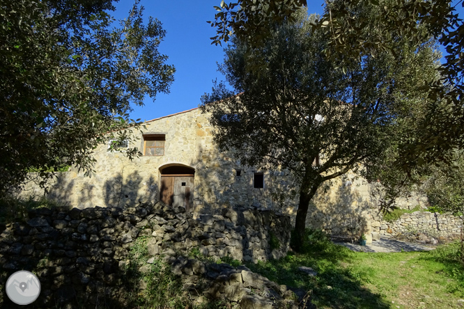 De Sadernes a Santa Bàrbara a l