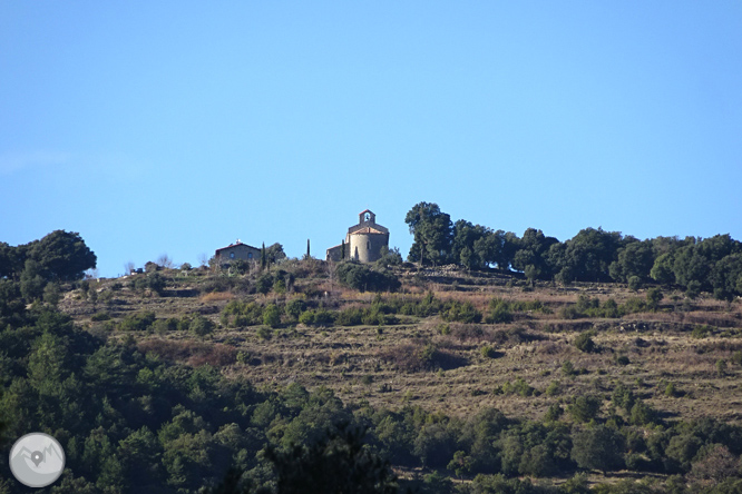 De Sadernes a Santa Bàrbara a l