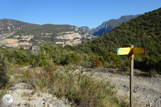 De Sadernes a Santa Bàrbara a l