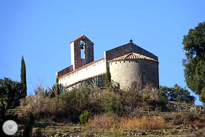 De Sadernes a Santa Bàrbara a l