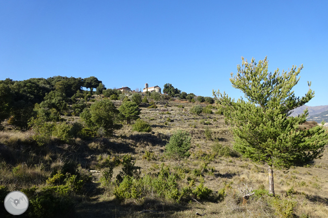 De Sadernes a Santa Bàrbara a l