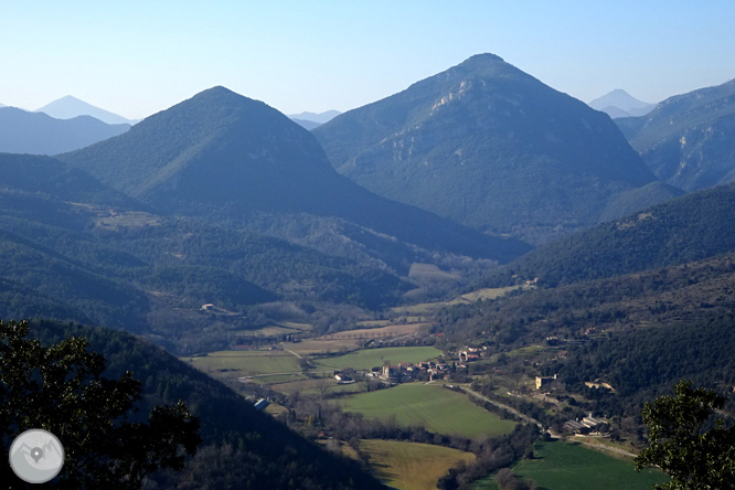 De Sadernes a Santa Bàrbara a l