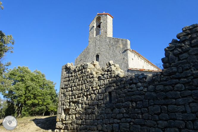 De Sadernes a Santa Bàrbara a l