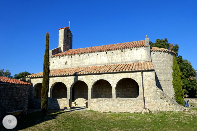 De Sadernes a Santa Bàrbara a l