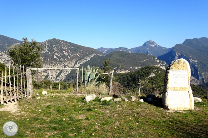 De Sadernes a Santa Bàrbara a l