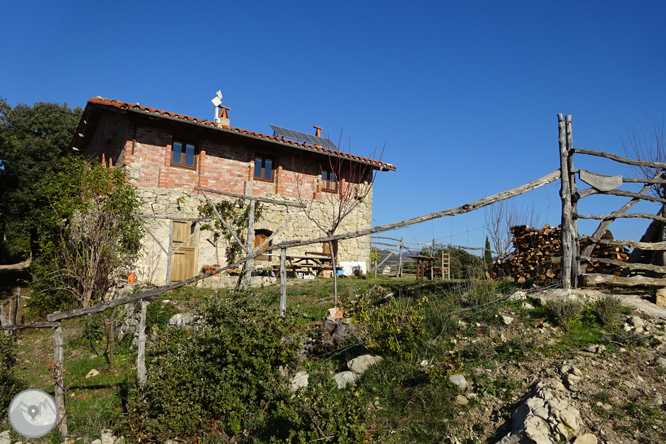 De Sadernes a Santa Bàrbara a l