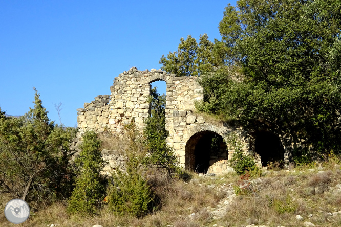 De Sadernes a Santa Bàrbara a l