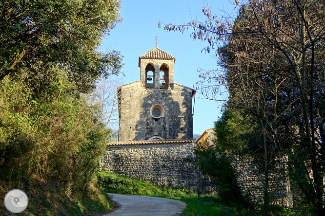 De Sadernes a Santa Bàrbara a l