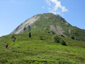 La Dent d´Orlu (2.222m) pel Serrat de la Llau