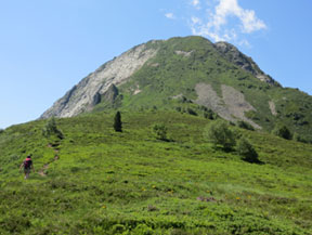 La Dent d´Orlu (2.222m) pel Serrat de la Llau