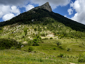 El Cadinell (2.113m) des de Josa de Cadí