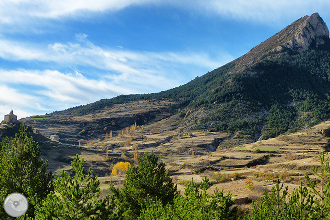 El Cadinell (2.113m) des de Josa de Cadí 1 