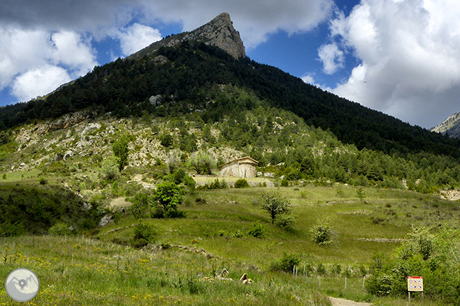 El Cadinell (2.113m) des de Josa de Cadí 1 