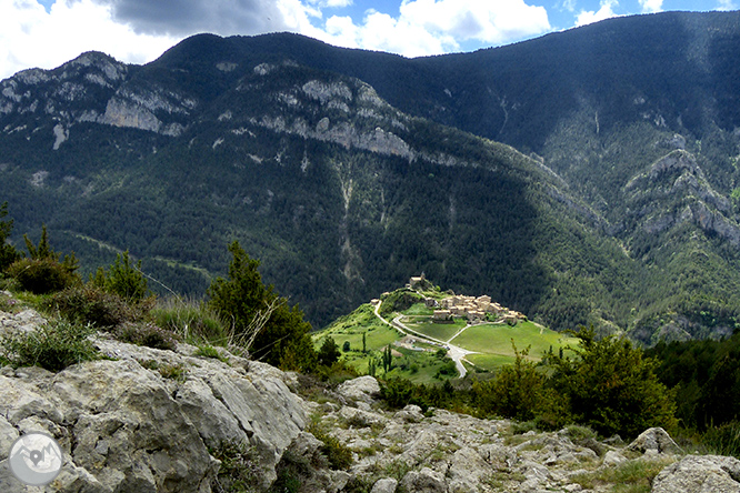 El Cadinell (2.113m) des de Josa de Cadí 1 