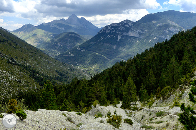 El Cadinell (2.113m) des de Josa de Cadí 1 