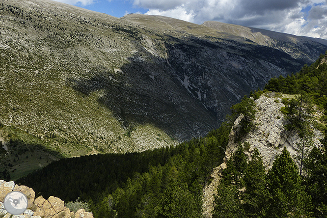 El Cadinell (2.113m) des de Josa de Cadí 1 