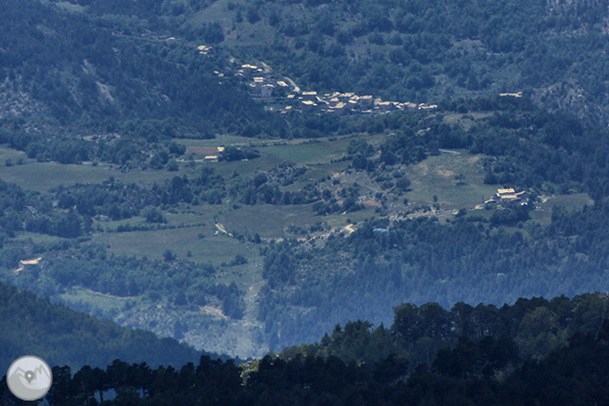 El Cadinell (2.113m) des de Josa de Cadí 1 