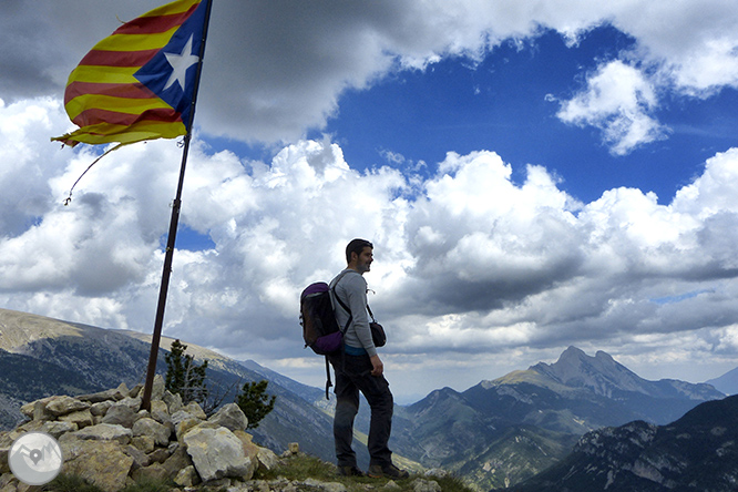 El Cadinell (2.113m) des de Josa de Cadí 1 