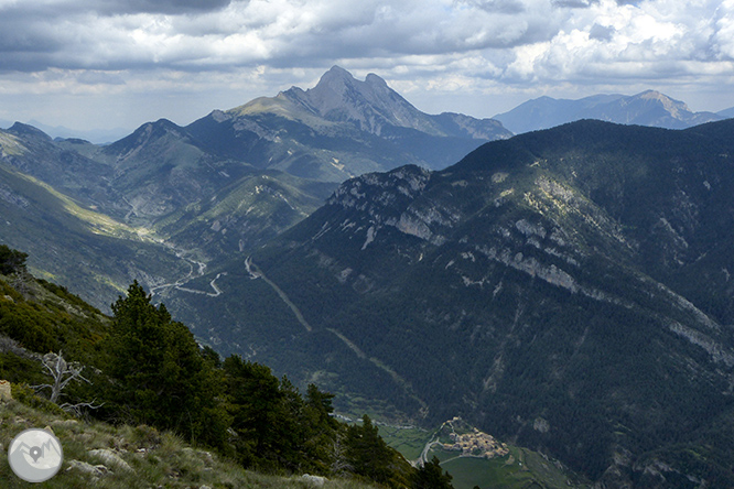 El Cadinell (2.113m) des de Josa de Cadí 1 