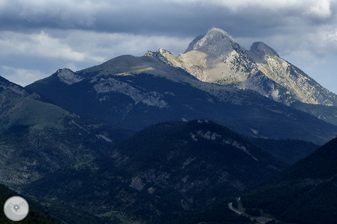 El Cadinell (2.113m) des de Josa de Cadí 1 