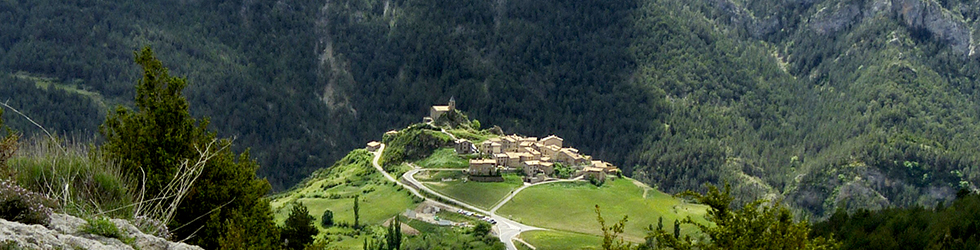 El Cadinell (2.113m) des de Josa de Cadí