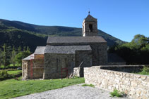 Església de Sant Feliu de Barruera.