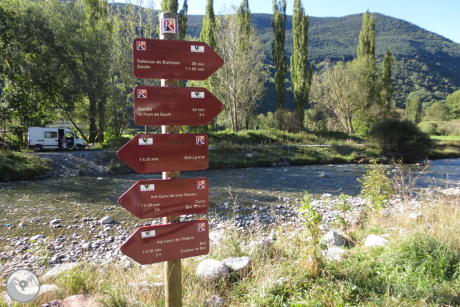 Passeig pel Salencar de Barruera 1 