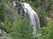 Passejada fins a El Salto a Sallent de Gállego