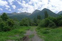 El camí és fàcil i còmode.