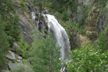 Cascada de El Salto.