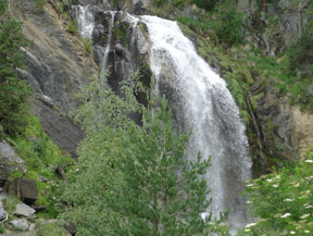 Passejada fins a El Salto a Sallent de Gállego