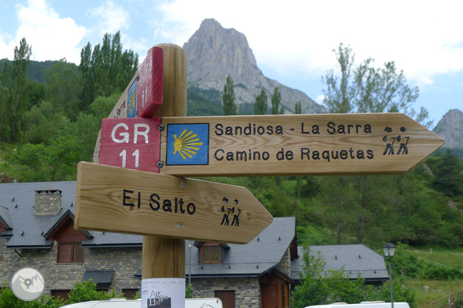 Passejada fins a El Salto a Sallent de Gállego 1 